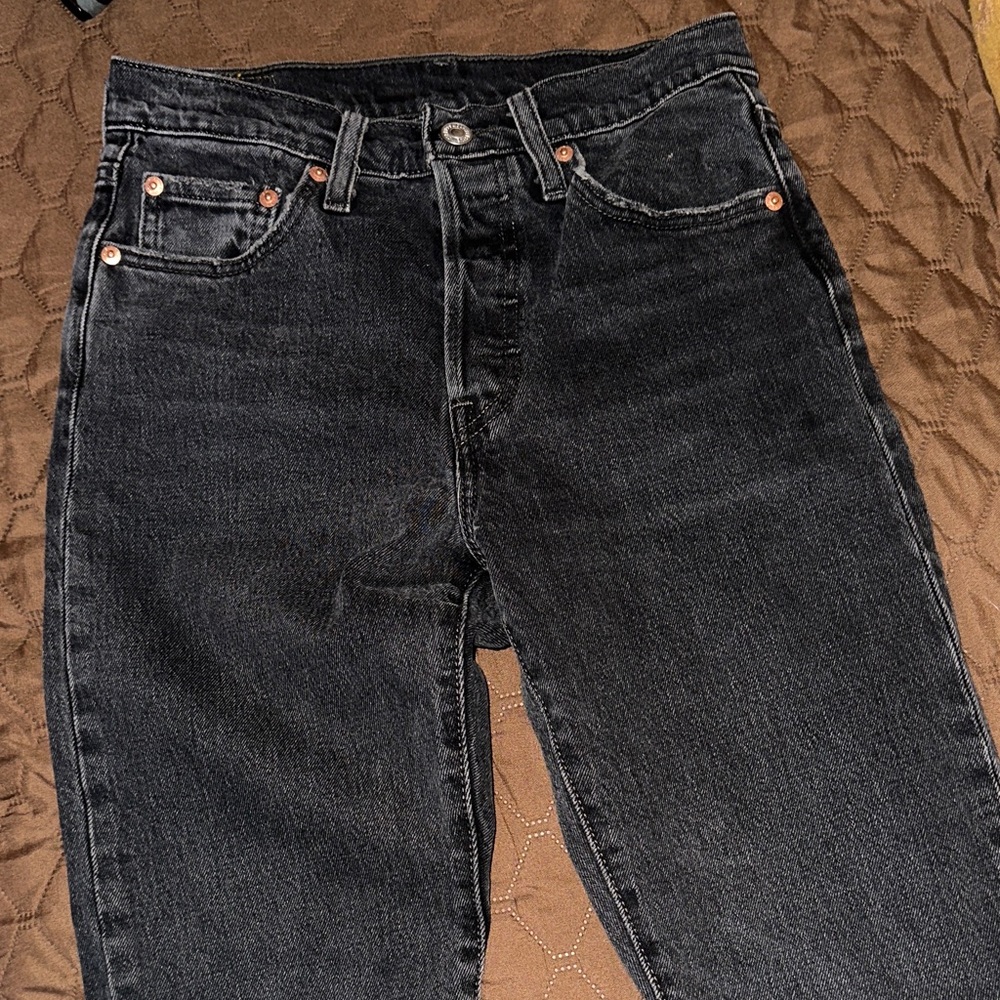 Classic Black Jeans